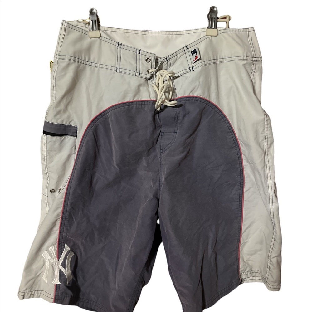 New York Yankees Swim Trunks Size Large